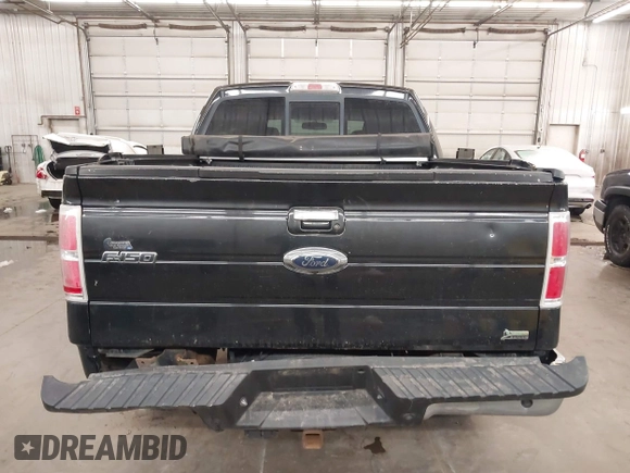 2010 Ford F-150 XL with VIN 1FTFW1EV9AFC71558, listed as a IAAI auction lot 41941115 with 1 mi miles. Bid and sale history available at carsss.com. Image 17.