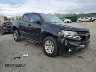 2022 Chevrolet Colorado 2WD LT with VIN 1GCGSCEA3N1103068, listed as a Copart auction lot 55971675 with 48,199 mi miles and Clean title. Bid and sale history available at DreamBid. Image 4.