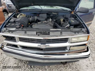 1998 Chevrolet Tahoe with VIN 1GNEK13R2WJ376001, listed as a Copart auction lot 66877074 with 267,012 mi miles and Clean Title. Bid and sale history available at carsss.com. Image 12.