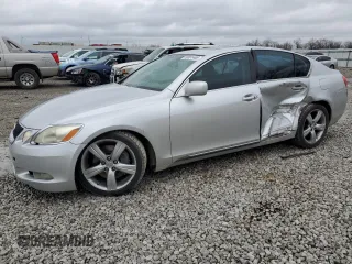 2006 Lexus GS 430 with VIN JTHBN96S565007351, listed as a Copart auction lot 50881465 with 165,715 mi miles and Salvage Title. Bid and sale history available at DreamBid. Image 1.