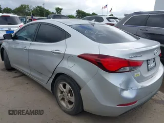 2014 Hyundai Elantra SE with VIN 5NPDH4AEXEH526030, listed as a IAAI auction lot 42595985 with 215,580 mi miles and . Bid and sale history available at DreamBid. Image 3.
