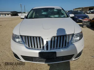 2012 Lincoln MKS with VIN 1LNHL9DR1CG806329, listed as a Copart auction lot 52293485 with 115,762 mi miles and Salvage Title. Bid and sale history available at carsss.com. Image 5.