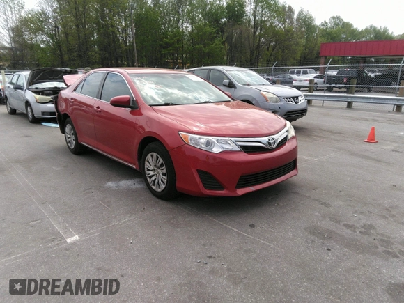 2012 Toyota Camry L with VIN 4T1BF1FK9CU588382, listed as a IAAI auction lot 41999522 with 229,369 mi miles. Bid and sale history available at carsss.com. Image 1.