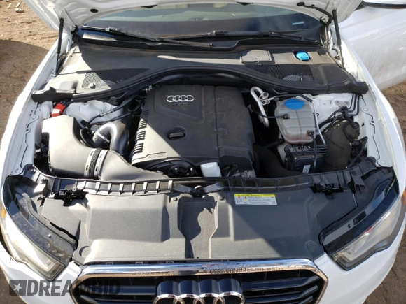 2015 Audi A6 2.0T Premium with VIN WAUFFAFC0FN036389, listed as a Copart auction lot 41584013 with 86,601 mi miles. Bid and sale history available at carsss.com. Image 12.