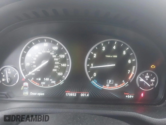 2014 BMW X3 xDrive35i with VIN 5UXWX7C50E0E81219, listed as a IAAI auction lot 41820804 with 170,852 mi miles and . Bid and sale history available at DreamBid. Image 7.