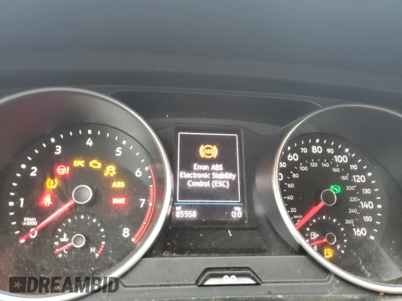 2021 Volkswagen Tiguan S с VIN 3VV0B7AX2MM041801, выставлен на аукционе Copart как лот 52803385 с пробегом 85 558 миль миль и Списание • Salvage title. История ставок и продаж доступна на DreamBid. Изображение 9.