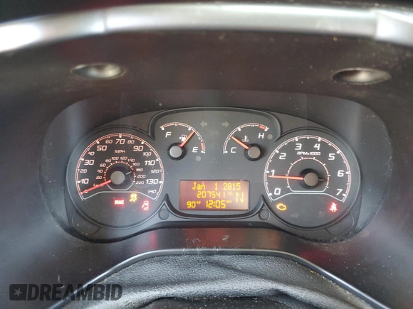 2017 Ram ProMaster City Cargo Tradesman with VIN ZFBERFAB0H6E87584, listed as a Copart auction lot 54689165 with 207,541 mi miles and Clean Title. Bid and sale history available at carsss.com. Image 9.