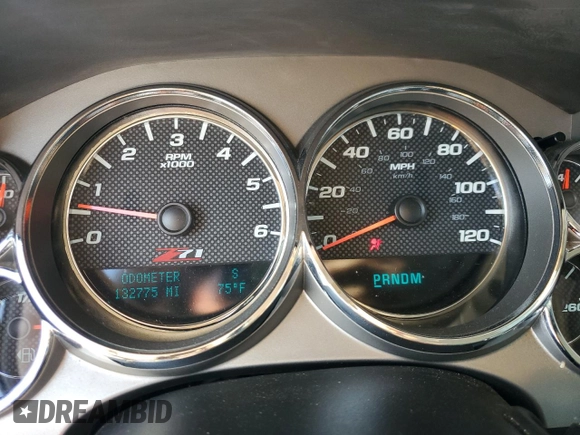 2009 Chevrolet Silverado 1500 LT with VIN 3GCEK23M59G245525, listed as a Copart auction lot 44394745 with 132,775 mi miles and Salvage Title. Bid and sale history available at DreamBid. Image 9.