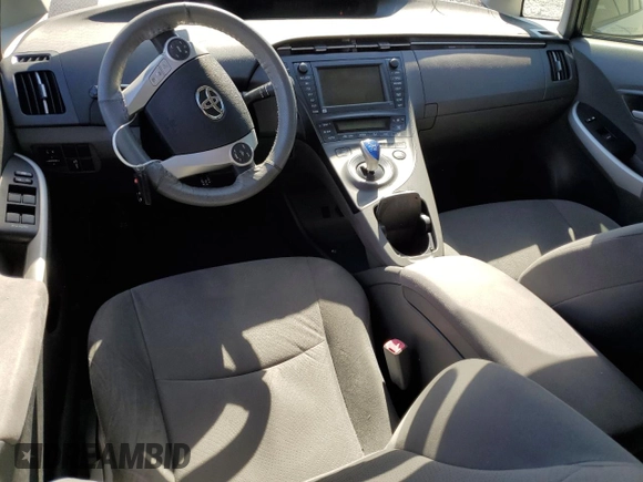 2011 Toyota Prius I with VIN JTDKN3DUXB5331666, listed as a Copart auction lot 48072425 with 121,395 mi miles and Salvage Title. Bid and sale history available at DreamBid. Image 8.