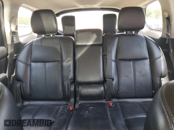 2015 Nissan Pathfinder Platinum with VIN 5N1AR2MM3FC637468, listed as a Copart auction lot 57300945 with 155,378 mi miles and Salvage title. Bid and sale history available at DreamBid. Image 10.