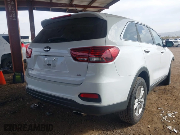 2019 Kia Sorento LX z VIN 5XYPG4A36KG611142, wystawiony jako IAAI lot #41275270 z przebiegiem 97 421 mil mil oraz . Historia ofert i sprzedaży dostępna na DreamBid. Obrazek 4.