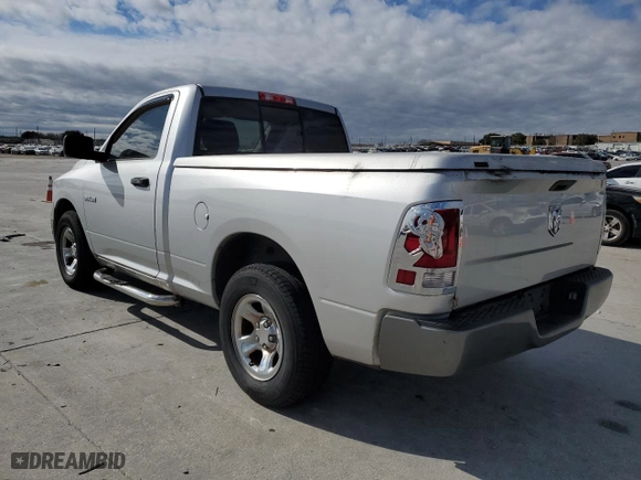 2009 Dodge Ram 1500 ST with VIN 1D3HB16K49J500396, listed as a Copart auction lot 42350175 with 100,378 mi miles and Clean Title. Bid and sale history available at carsss.com. Image 2.