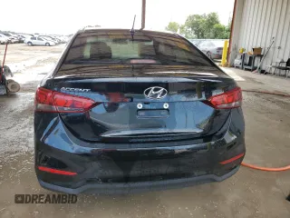 2020 Hyundai Accent SE with VIN 3KPC24A69LE095283, listed as a Copart auction lot 68696453 with 20,315 mi miles. Bid and sale history available at carsss.com. Image 6.