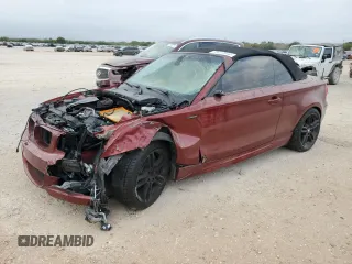2012 BMW 1 Series 135i with VIN WBAUN7C57CVM26646, listed as a Copart auction lot 78477044 with Not provided miles and Salvage title. Bid and sale history available at DreamBid. Image 1.