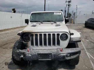 2020 Jeep Wrangler Unlimited Rubicon с VIN 1C4HJXFN7LW126286, выставлен на аукционе Copart как лот 50205125 с пробегом Не указан миль и Списание • Salvage title. История ставок и продаж доступна на DreamBid. Изображение 5.