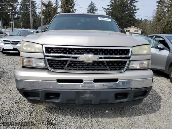 2007 Chevrolet Silverado 1500 Classic LT2 with VIN 1GCEK19ZX7Z122975, listed as a Copart auction lot 50061404 with 142,154 mi miles and Salvage Title. Bid and sale history available at carsss.com. Image 5.