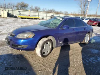 2006 Chevrolet Impala SS with VIN 2G1WD58C769263586, listed as a Copart auction lot 83385594 with Not Provided miles and Salvage Title. Bid and sale history available at DreamBid. Image 1.