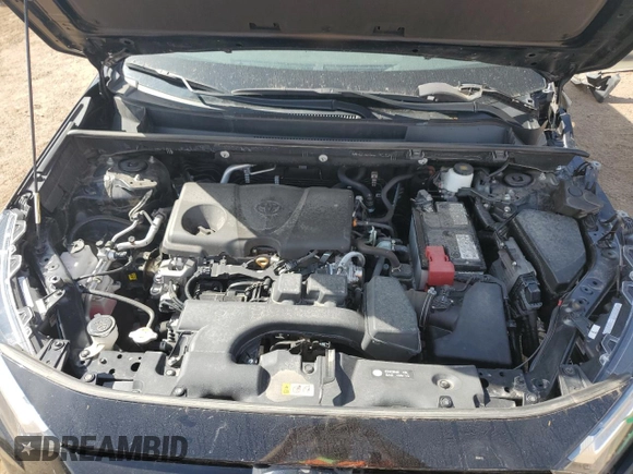 2022 Toyota RAV4 XLE Premium with VIN 2T3C1RFV2NC206720, listed as a Copart auction lot 56006435 with 40,537 mi miles and Salvage title. Bid and sale history available at DreamBid. Image 11.