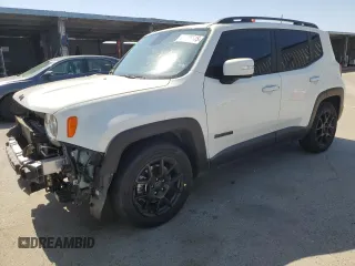 2020 Jeep Renegade Latitude с VIN ZACNJABB9LPL09209, выставлен на аукционе Copart как лот 58385545 с пробегом 69 459 миль миль и Списание • Salvage title. История ставок и продаж доступна на DreamBid. Изображение 1.