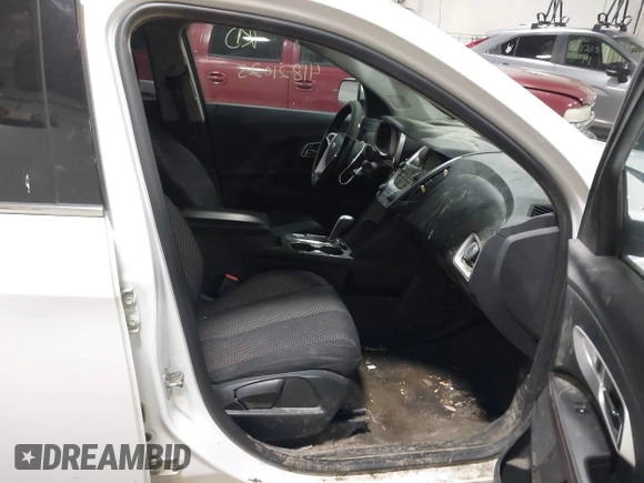2015 Chevrolet Equinox LT with VIN 2GNFLBE31F6268529, listed as a IAAI auction lot 41821025 with 189,308 mi miles and . Bid and sale history available at carsss.com. Image 5.