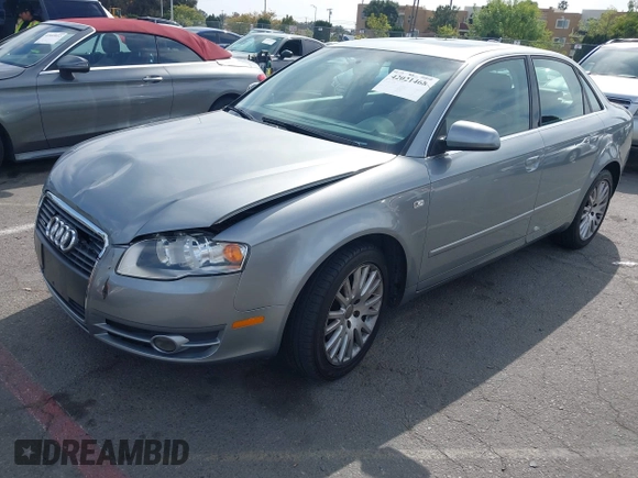 2006 Audi A4 2.0T z VIN WAUDF78E86A132934, wystawiony jako IAAI lot #42021468 z przebiegiem 86 932 mil mil oraz . Historia ofert i sprzedaży dostępna na DreamBid. Obrazek 2.
