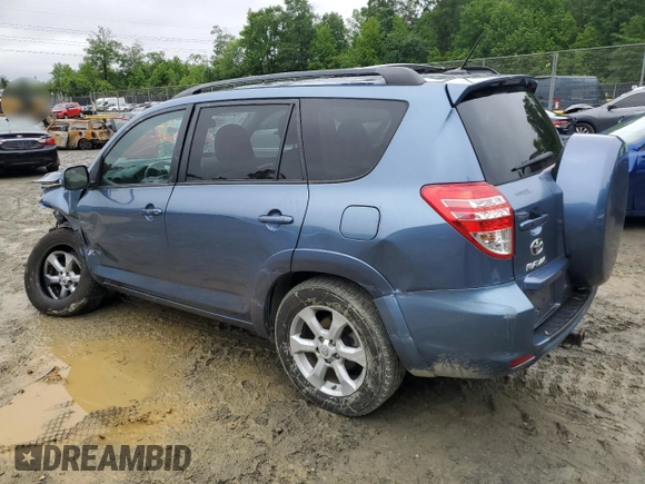 2012 Toyota RAV4 Limited с VIN 2T3DK4DV8CW077045, выставлен на аукционе Copart как лот 58560415 с пробегом 110 122 миль миль и Списание • Salvage title. История ставок и продаж доступна на DreamBid. Изображение 2.