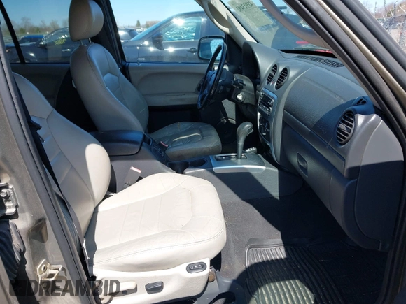 2003 Jeep Liberty Limited with VIN 1J4GL58K63W718186, listed as a IAAI auction lot 41913492 with 150,337 mi miles. Bid and sale history available at carsss.com. Image 5.