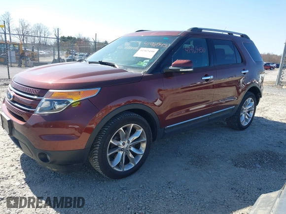 2015 Ford Explorer Limited with VIN 1FM5K8F8XFGB38376, listed as a IAAI auction lot 41965450 with 78,979 mi miles and . Bid and sale history available at DreamBid. Image 20.