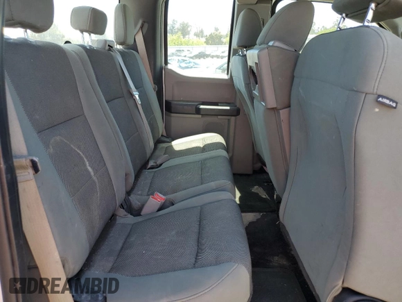 2016 Ford F-150 XL with VIN 1FTEX1C82GKF72100, listed as a Copart auction lot 55204515 with 123,117 mi miles and Salvage title. Bid and sale history available at DreamBid. Image 10.