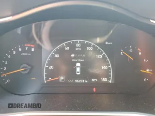 2015 Kia Cadenza Premium with VIN KNALN4D73F5185070, listed as a Copart auction lot 47012445 with 96,253 mi miles and Salvage Title. Bid and sale history available at carsss.com. Image 9.