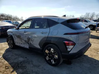 2024 Hyundai Kona SEL with VIN KM8HB3AB6RU065130, listed as a Copart auction lot 45712795 with 8,183 mi miles and Salvage Title. Bid and sale history available at carsss.com. Image 2.