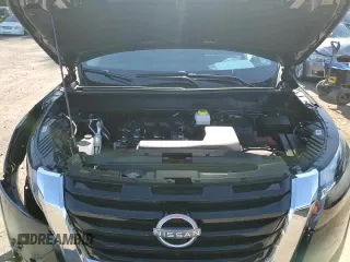 2025 Nissan Pathfinder SL with VIN 5N1DR3CC0SC271961, listed as a Copart auction lot 71958935 with 934 mi miles and Salvage title. Bid and sale history available at DreamBid. Image 16.