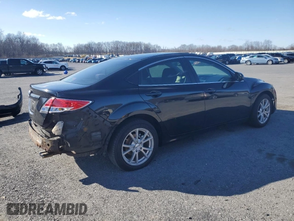 2009 Mazda 6 i Sport with VIN 1YVHP81H795M46450, listed as a Copart auction lot 50025695 with 176,004 mi miles and Salvage Title. Bid and sale history available at carsss.com. Image 3.