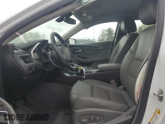 2016 Chevrolet Impala LT with VIN 2G1115S36G9125714, listed as a Copart auction lot 51483395 with 64,662 mi miles and Salvage Title. Bid and sale history available at DreamBid. Image 7.