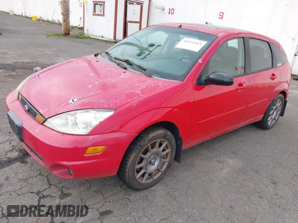 2004 Ford Focus with VIN 3FAHP30554R112736, listed as a IAAI auction lot 41424365 with 212,393 mi miles and . Bid and sale history available at DreamBid. Image 2.