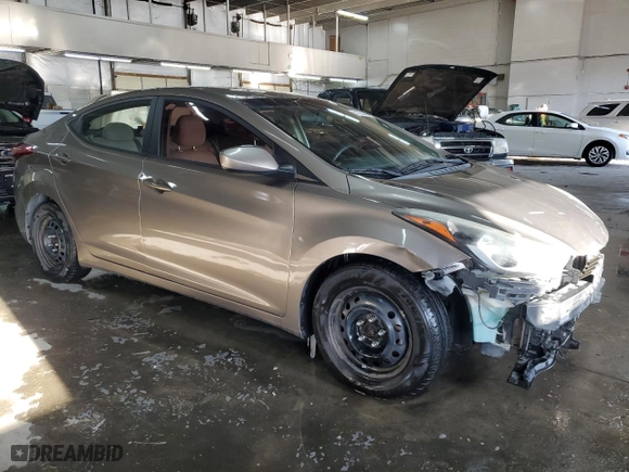 2016 Hyundai Elantra SE with VIN 5NPDH4AE7GH751444, listed as a Copart auction lot 41804485 with 138,037 mi miles and Salvage Title. Bid and sale history available at carsss.com. Image 4.