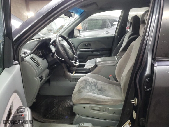 2005 Honda Pilot EX with VIN 5FNYF18485B035733, listed as a Copart auction lot 45552935 with 199,749 mi miles and Salvage Title. Bid and sale history available at carsss.com. Image 7.