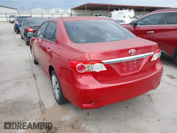 2012 Toyota Corolla L with VIN 2T1BU4EE0CC857650, listed as a IAAI auction lot 42143169 with 157,000 mi miles and . Bid and sale history available at DreamBid. Image 3.