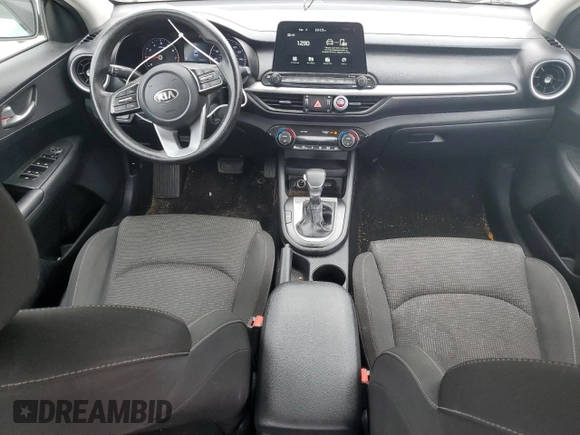 2019 Kia Forte LXS with VIN 3KPF24AD1KE044600, listed as a Copart auction lot 51336655 with 129,625 mi miles and Salvage Title. Bid and sale history available at carsss.com. Image 8.