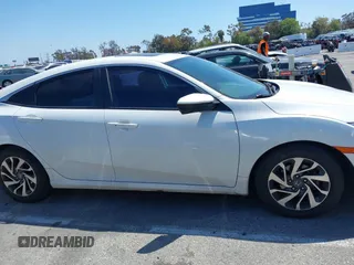 2016 Honda Civic Sedan EX with VIN 2HGFC2F75GH537133, listed as a IAAI auction lot 42081927 with 130,917 mi miles. Bid and sale history available at carsss.com. Image 13.