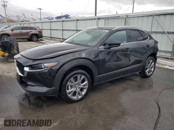 2024 Mazda CX-30 S Premium with VIN 3MVDMBDM1RM680465, listed as a Copart auction lot 45893395 with 13,049 mi miles and Non repairable. Bid and sale history available at DreamBid. Image 1.