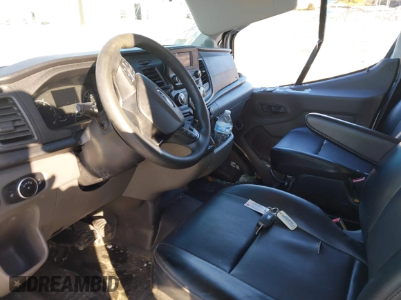 2020 Ford Transit Cargo with VIN 1FTBR1C8XLKA61080, listed as a IAAI auction lot 41191954 with 146,900 mi miles and . Bid and sale history available at DreamBid. Image 5.