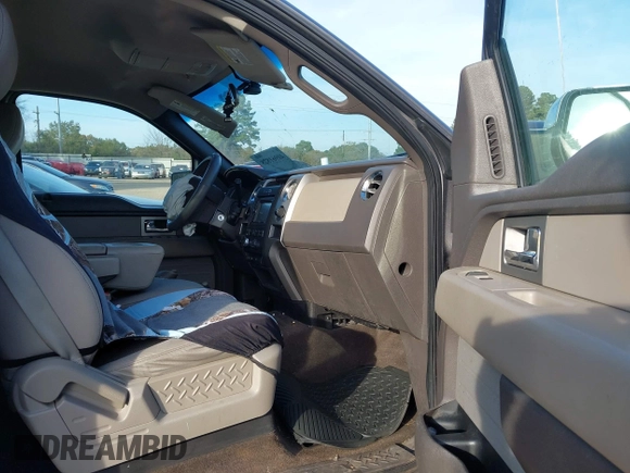 2010 Ford F-150 XL with VIN 1FTEW1C88AFA71456, listed as a IAAI auction lot 40961828 with 219,113 mi miles. Bid and sale history available at carsss.com. Image 5.