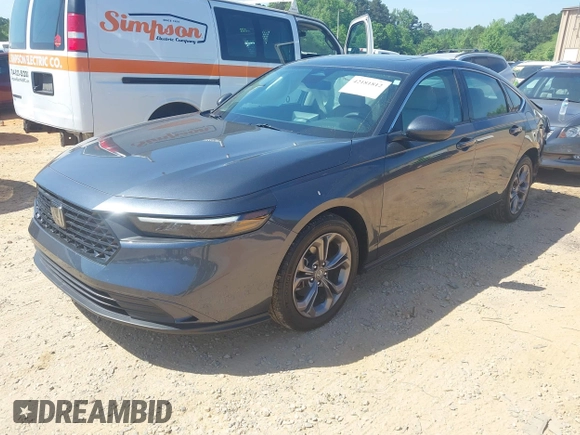 2024 Honda Accord EX с VIN 1HGCY1F32RA021437, выставлен на аукционе IAAI как лот 42181812 с пробегом 31 592 миль миль и . История ставок и продаж доступна на DreamBid. Изображение 19.