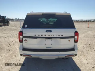2024 Ford Expedition Timberline with VIN 1FMJU1RG3REA64205, listed as a Copart auction lot 46157185 with 5,999 mi miles and Salvage title. Bid and sale history available at DreamBid. Image 6.