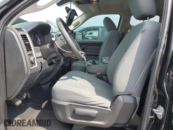 2015 Ram 1500 Tradesman with VIN 1C6RR7FTXFS601704, listed as a Copart auction lot 62975255 with 152,580 mi miles and Salvage title. Bid and sale history available at DreamBid. Image 7.