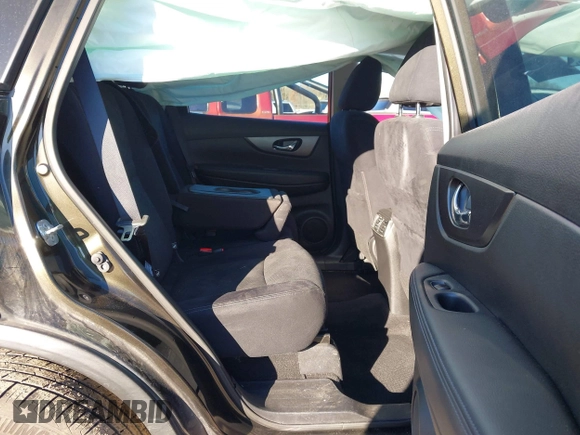 2016 Nissan Rogue S with VIN JN8AT2MV5GW134026, listed as a IAAI auction lot 41364492 with 118,069 mi miles and . Bid and sale history available at carsss.com. Image 8.