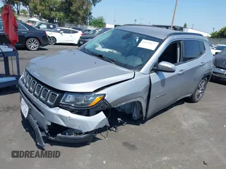 2018 Jeep Compass Latitude with VIN 3C4NJCBBXJT102753, listed as a IAAI auction lot 42379577 with 98,423 mi miles and . Bid and sale history available at DreamBid. Image 20.