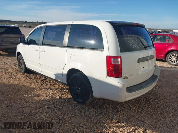 2010 Dodge Grand Caravan SE with VIN 2D4RN4DE8AR402655, listed as a IAAI auction lot 41883296 with 245,961 mi miles and . Bid and sale history available at DreamBid. Image 3.
