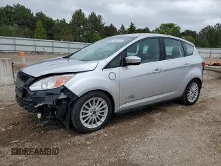 2013 Ford C-Max SEL z VIN 1FADP5CU7DL543655, wystawiony jako Copart lot #55491285 z przebiegiem 151 261 mil mil oraz Szkoda całkowita • Salvage title. Historia ofert i sprzedaży dostępna na DreamBid. Obrazek 1.